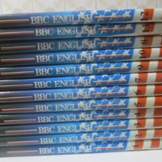 Libros de segunda mano: BBC ENGLISH CURSO COMPLETO DE INGLÉS (12 TOMOS) W18109