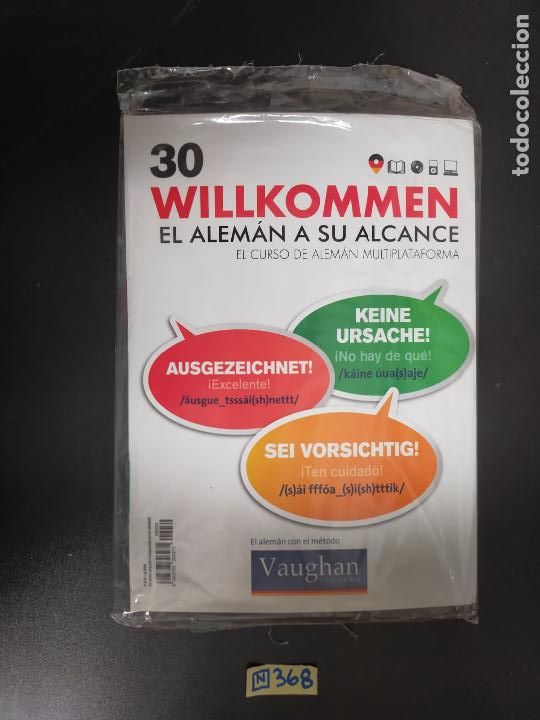 Libros de segunda mano: 30 Willkommen el Alem&aacute;n a su alcance - Foto 1