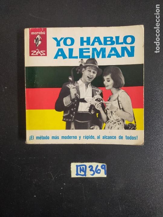 Libros de segunda mano: Yo hablo Alem&aacute;n - Foto 1