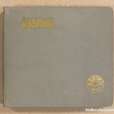 Libros de segunda mano: ASSIMIL FRANCAIS. CURSO DE IDIOMAS EN 10 VINILOS.. Lote 397196844