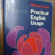 Libros de segunda mano: PRACTICAL ENGLISH USAGE. MICHAEL SWAN. OXFORD