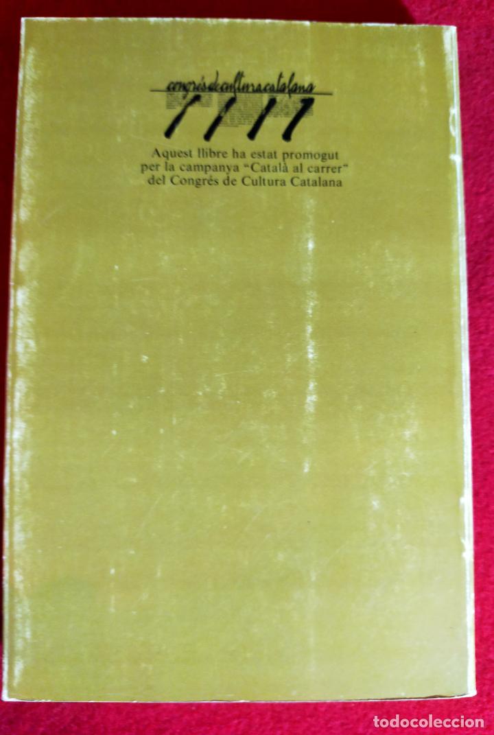 Libros de segunda mano: LA CORRESPONDENCIA COMERCIAL EN CATALA&rdquo; - Foto 2