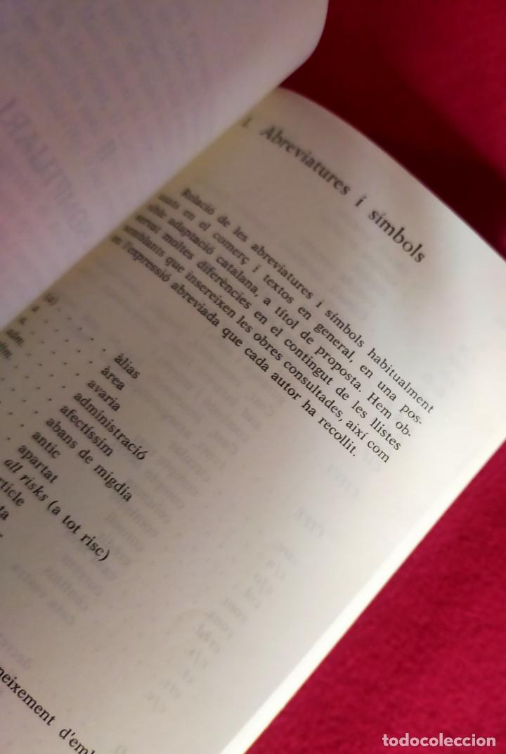Libros de segunda mano: LA CORRESPONDENCIA COMERCIAL EN CATALA&rdquo; - Foto 4