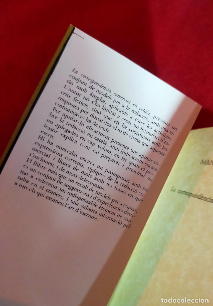 Libros de segunda mano: LA CORRESPONDENCIA COMERCIAL EN CATALA&rdquo; - Foto 5