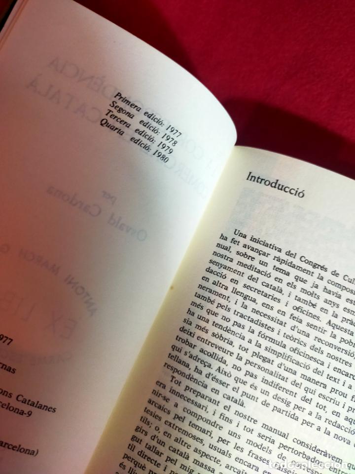 Libros de segunda mano: LA CORRESPONDENCIA COMERCIAL EN CATALA&rdquo; - Foto 6