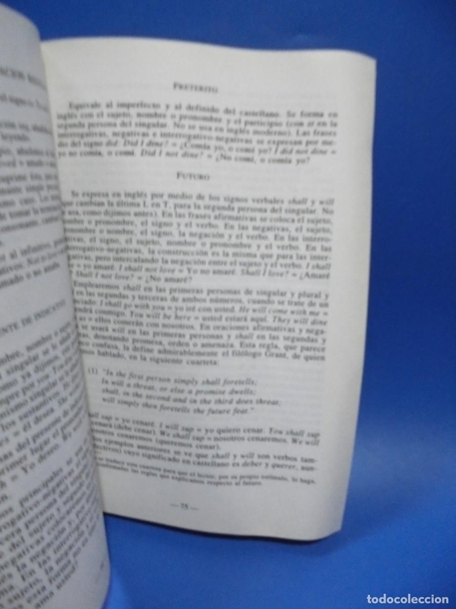 Libros de segunda mano: HELP!. APREND INGLES RAPIDAMENTE. .J. MICHELL. 1990. PAGS : 226. - Foto 2