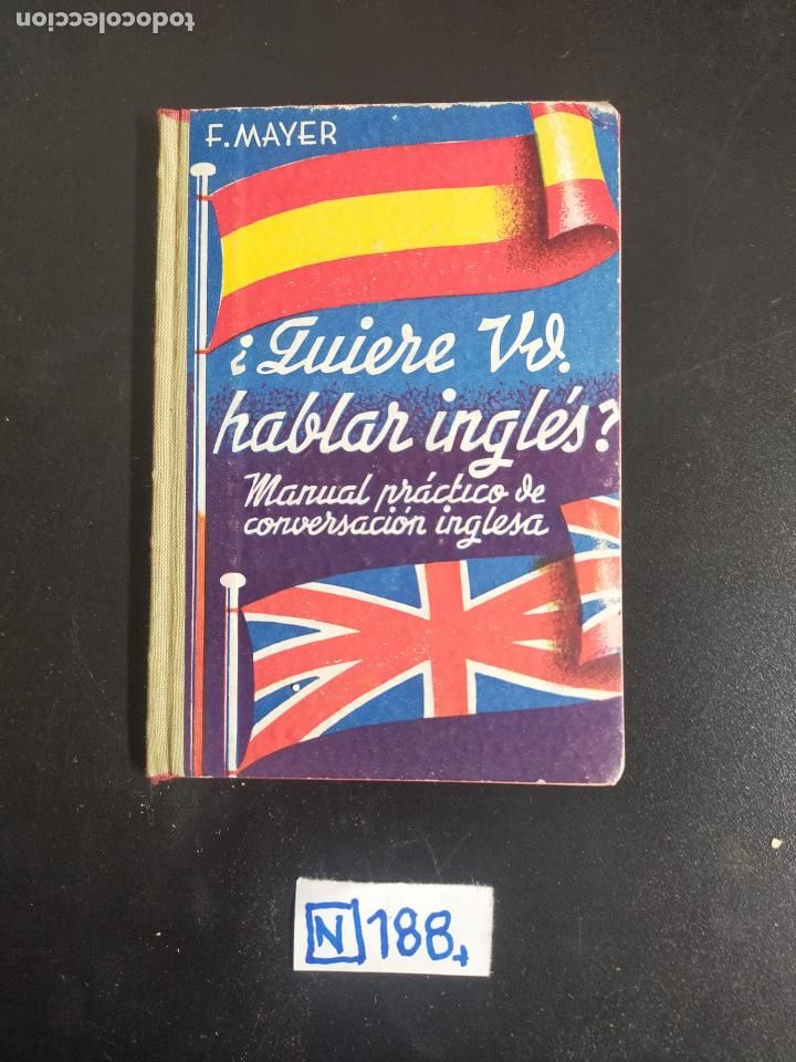 Libros de segunda mano: Manual pr&aacute;ctico de conversaci&oacute;n inglesa - Foto 1