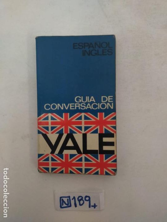 Libros de segunda mano: Espa&ntilde;ol Ingl&eacute;s gu&iacute;a de conversaci&oacute;n - Foto 1