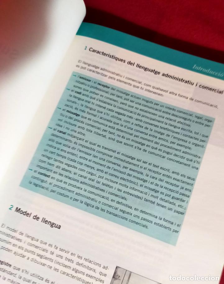 Libros de segunda mano: CATALA COMERCIAL I ADMINISTRATIU - CATALA - Foto 3