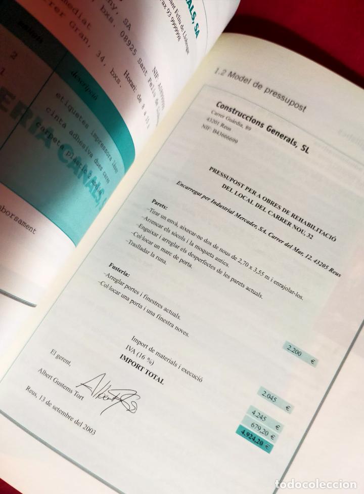 Libros de segunda mano: CATALA COMERCIAL I ADMINISTRATIU - CATALA - Foto 4