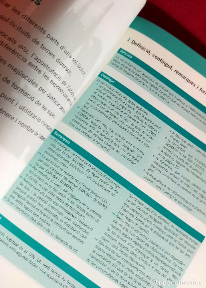 Libros de segunda mano: CATALA COMERCIAL I ADMINISTRATIU - CATALA - Foto 8