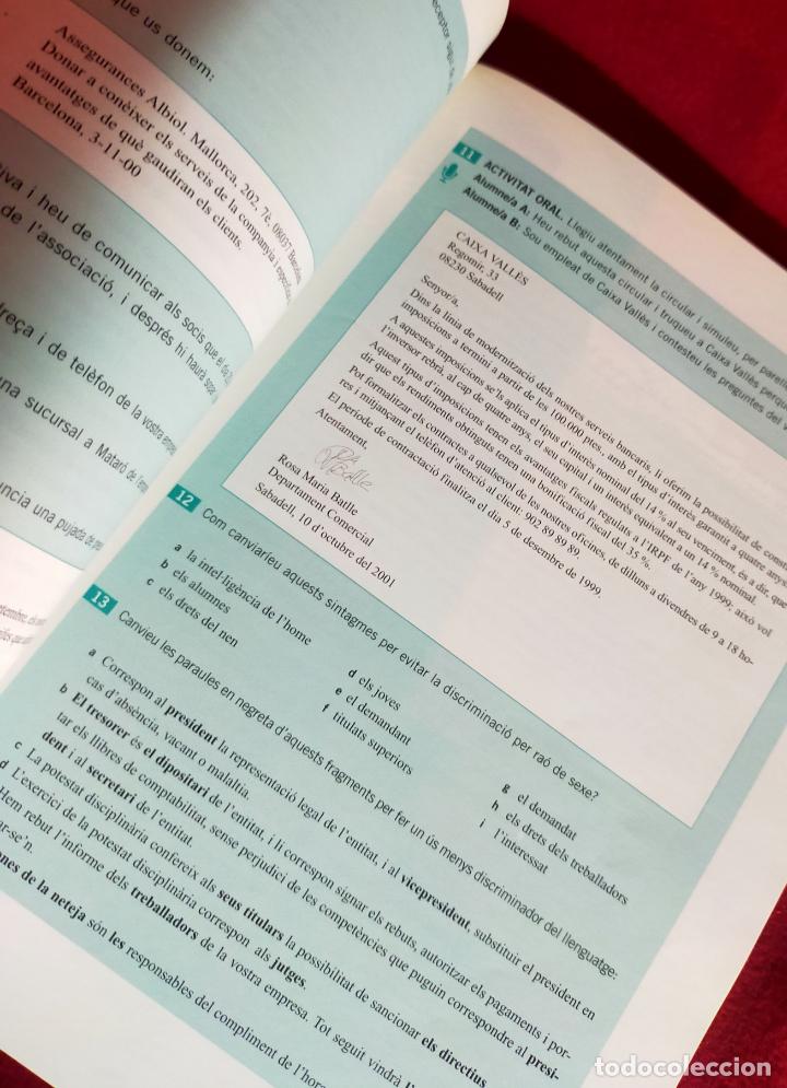 Libros de segunda mano: CATALA COMERCIAL I ADMINISTRATIU - CATALA - Foto 9