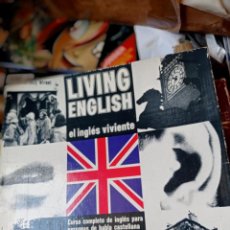 Libros de segunda mano: CURSO DE INGLES: LIVING ENGLISH / EL INGLES VIVIENTE (4 VINILOS). Lote 403227894