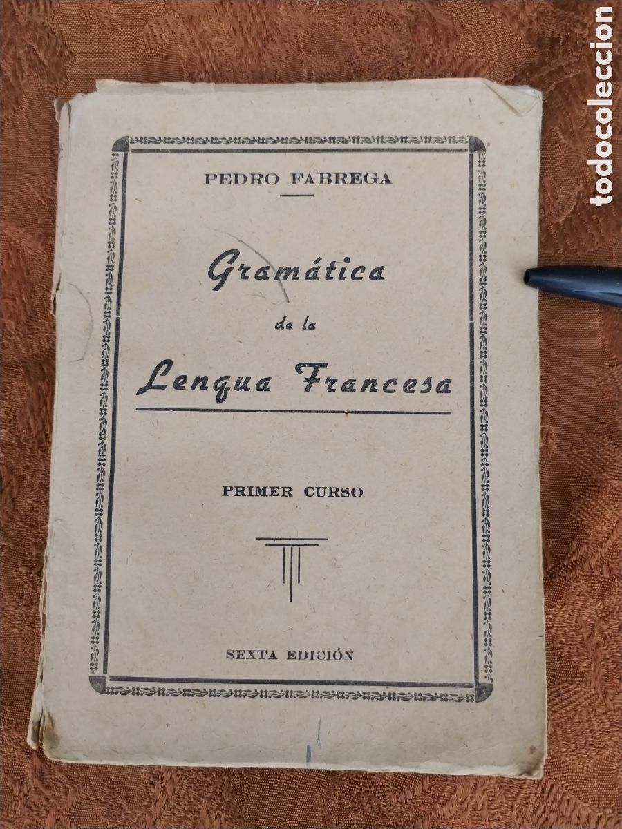 Libros de segunda mano: GRAMATICA DE LA LENGUA FRANCESA - Foto 1