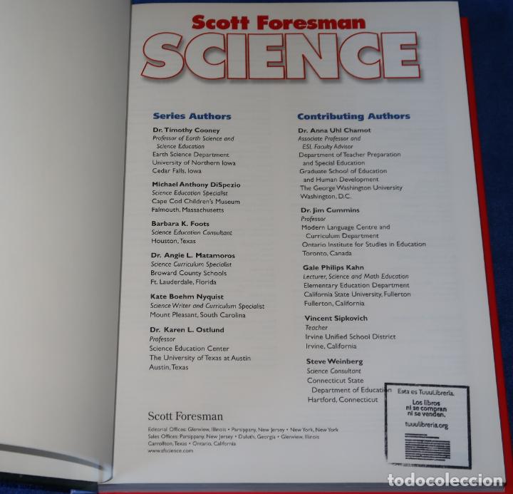 Libros de segunda mano: Sciencie - Grade 4 - Scott Foresman (2003) - Foto 2