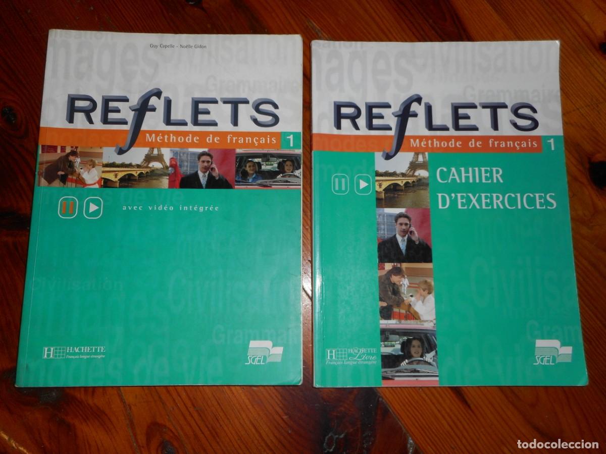 Libros de segunda mano: Reflets / M&eacute;thode de fran&ccedil;ais / 1 / et cahier dexercices / SANS VID&Eacute;O - Foto 1