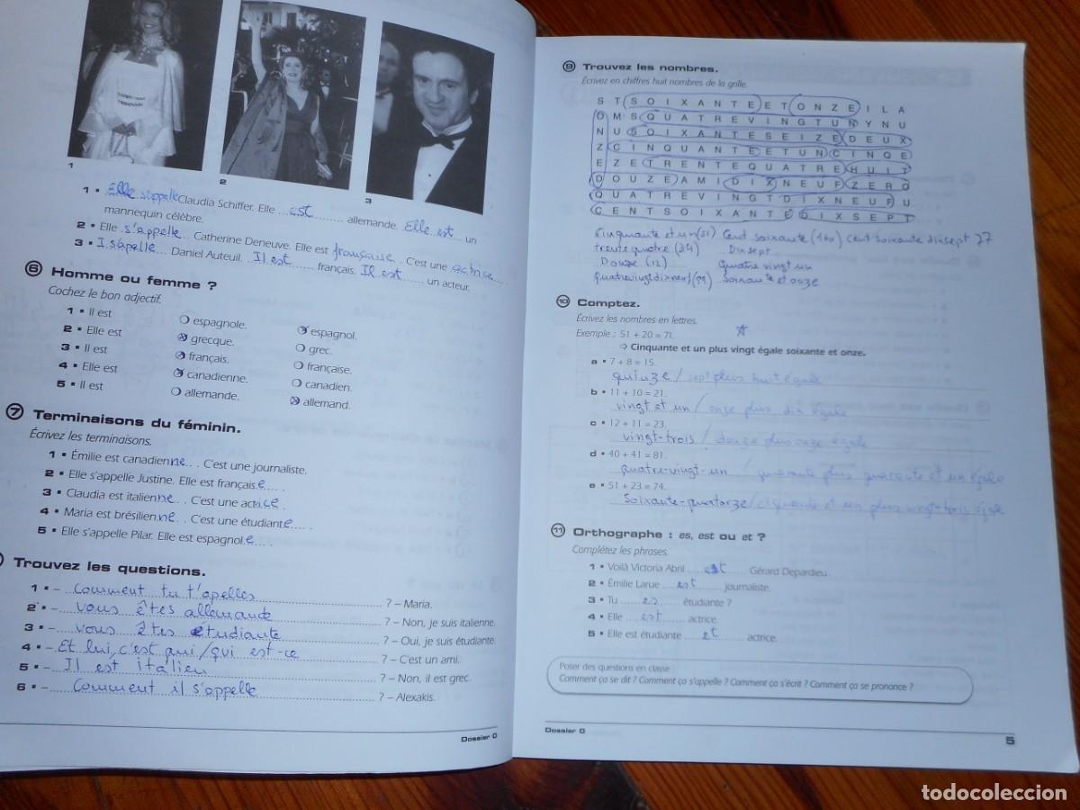 Libros de segunda mano: Reflets / M&eacute;thode de fran&ccedil;ais / 1 / et cahier dexercices / SANS VID&Eacute;O - Foto 2