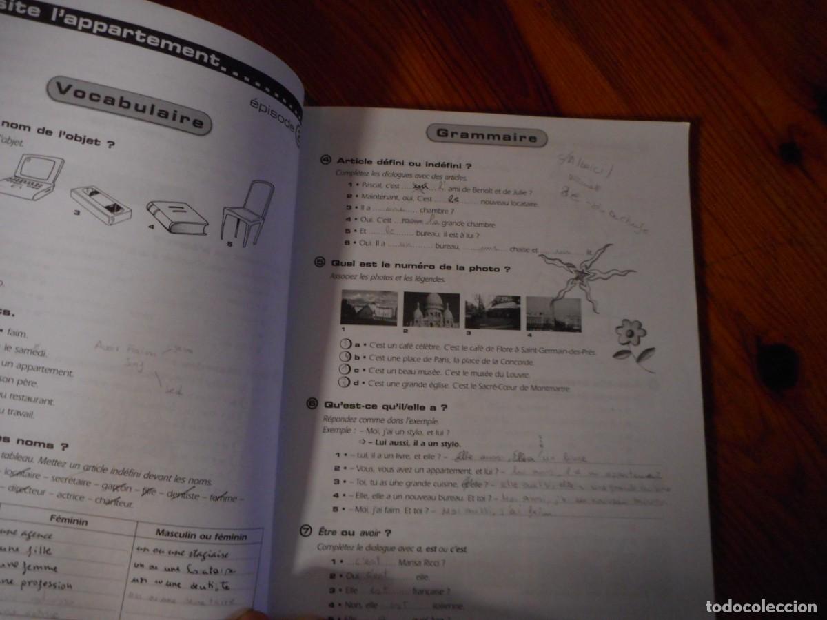 Libros de segunda mano: Reflets / M&eacute;thode de fran&ccedil;ais / 1 / et cahier dexercices / SANS VID&Eacute;O - Foto 3