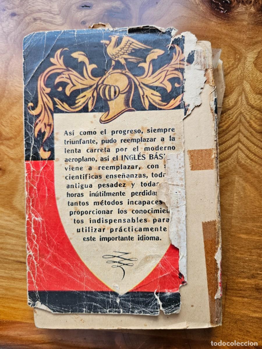 Libros de segunda mano: LIBRO INGLES BASICO - AUGUSTO GHIO D. - 1950 - Foto 2