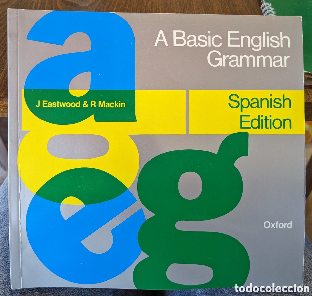 Libros de segunda mano: A BASIC ENGLISH GRAMMAR. Spanish Edition. Oxford 1984 - Foto 1