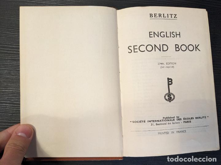 Libros de segunda mano: English second book - Berlitz - Foto 2
