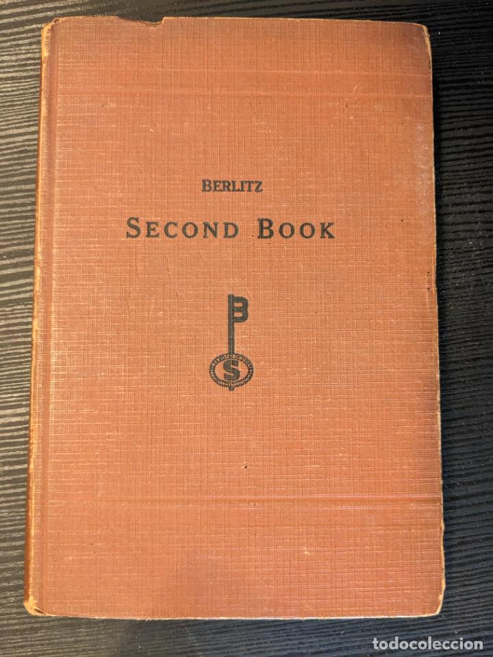 Libros de segunda mano: English second book - Berlitz - Foto 1