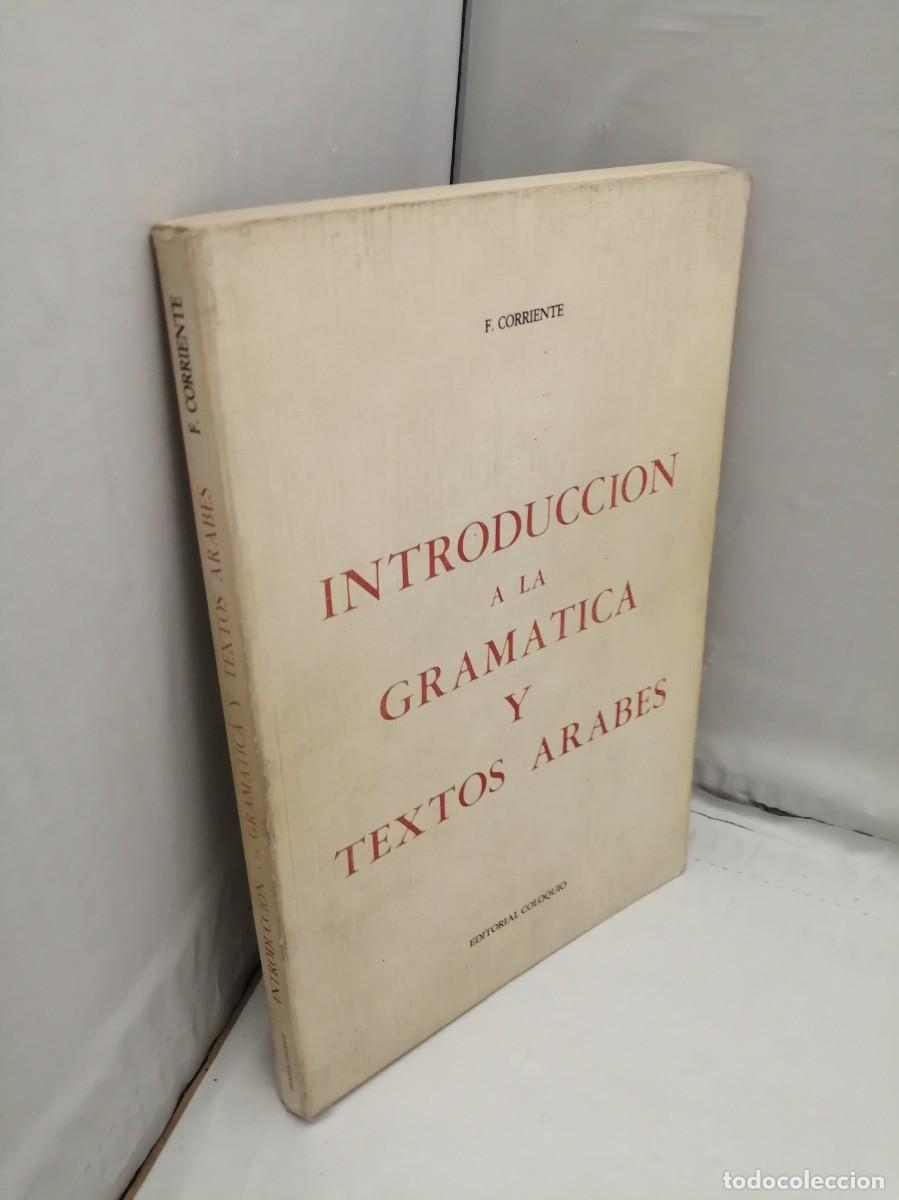 Libros de segunda mano: Introducci&oacute;n a la Gram&aacute;tica y Textos &Aacute;rabes - Foto 3