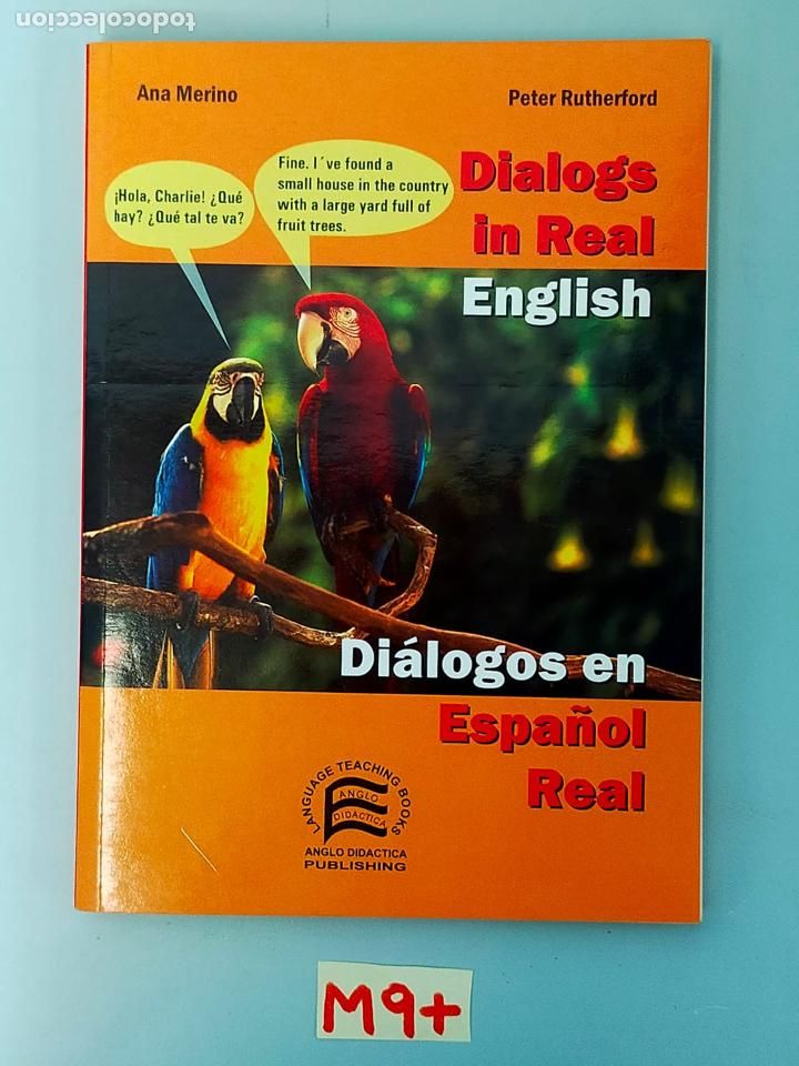 Libros de segunda mano: Di&aacute;logos en Espa&ntilde;ol real - Foto 1