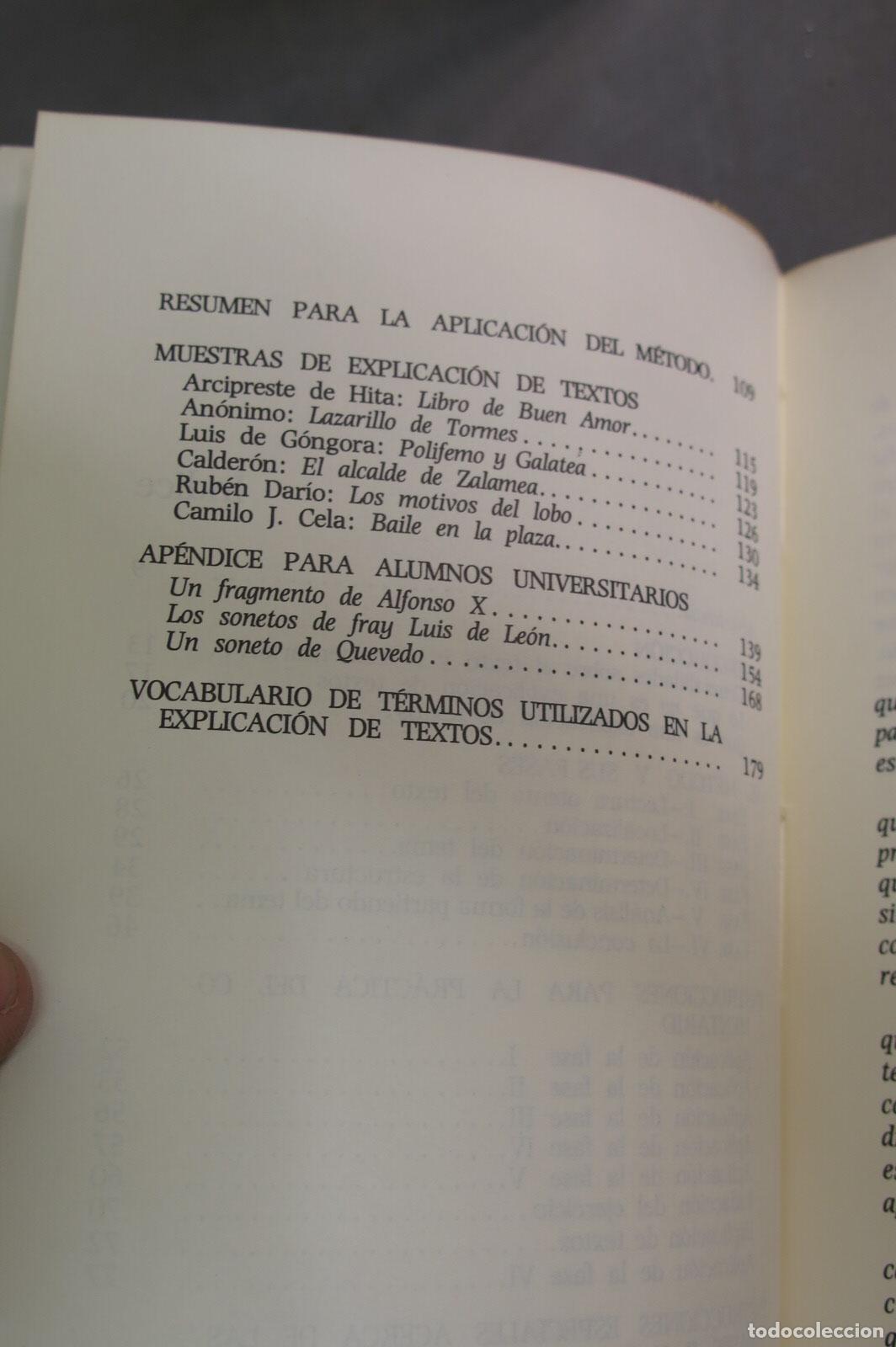 Libros de segunda mano: C&oacute;mo se comenta un texto literario - Foto 3