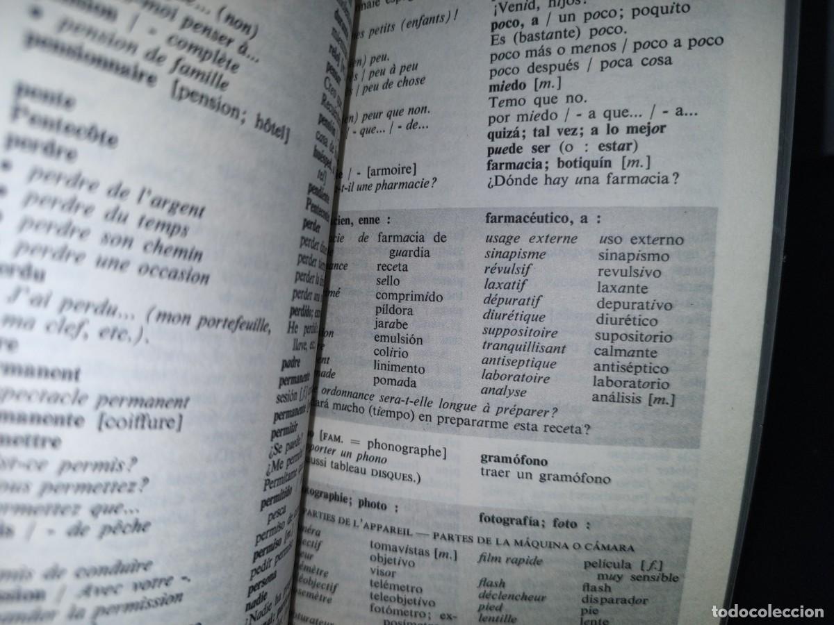 Libros de segunda mano: 70- INT&Eacute;RPRETE LAROUSSE. FRANC&Eacute;S ESPA&Ntilde;OL ESPA&Ntilde;OL-FRANC&Eacute;S - Foto 6