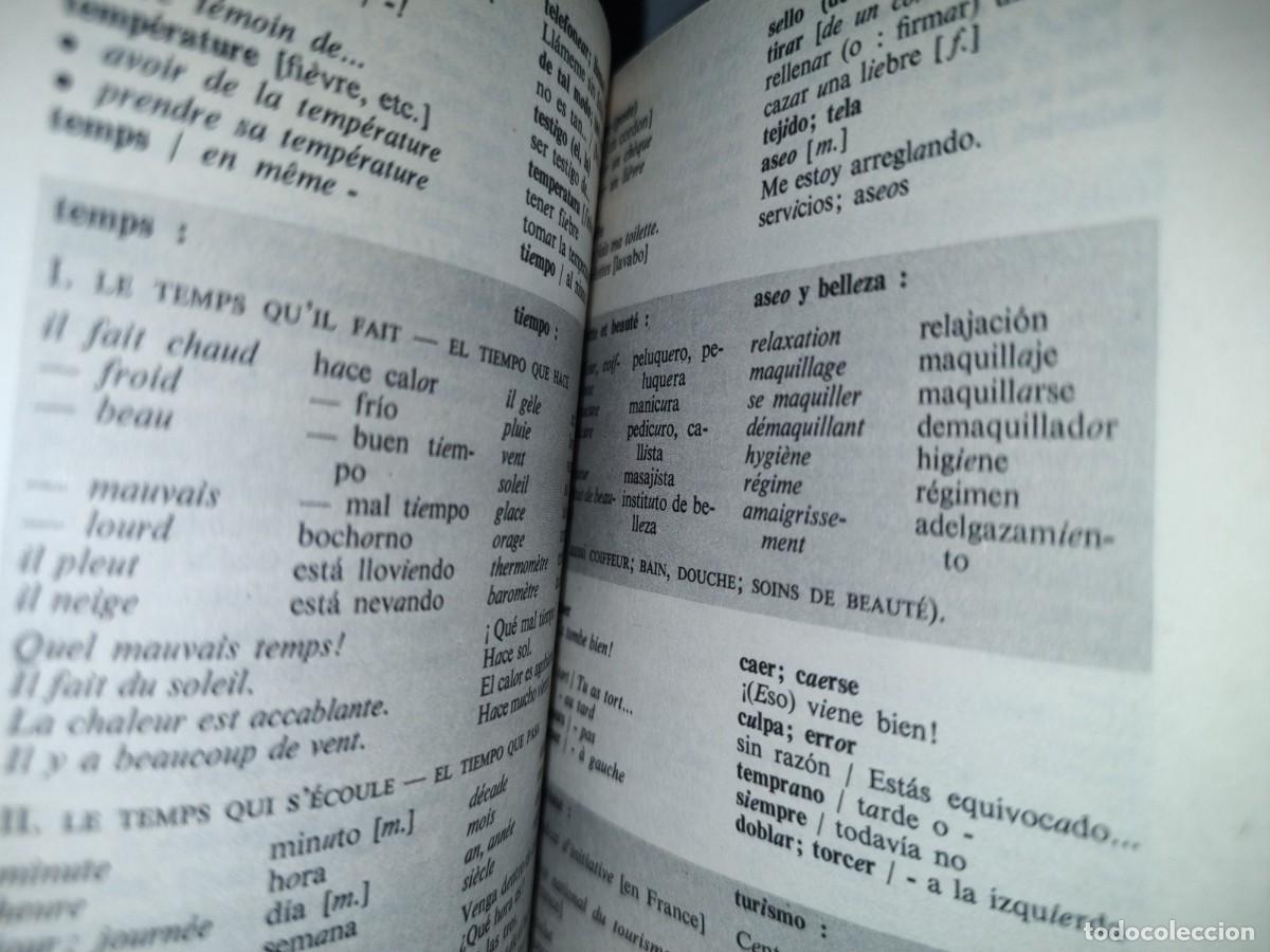Libros de segunda mano: 70- INT&Eacute;RPRETE LAROUSSE. FRANC&Eacute;S ESPA&Ntilde;OL ESPA&Ntilde;OL-FRANC&Eacute;S - Foto 7