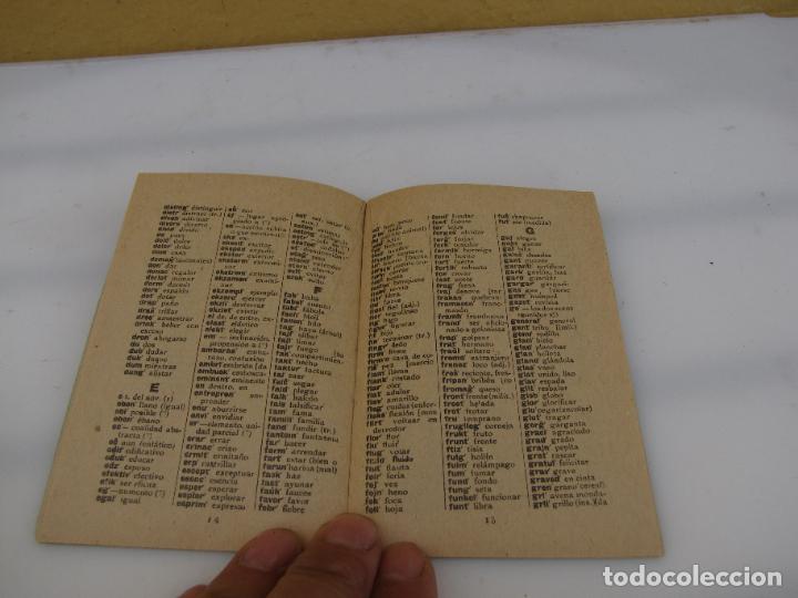 Libros de segunda mano: 72.- Clave de esperanto. Hispana 1.959 - Foto 3