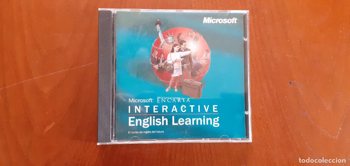 Libros de segunda mano: INTERACTIVE ENGLISH LEARNING - ENCARTA MICROSOFT- estudio ingles - Foto 1