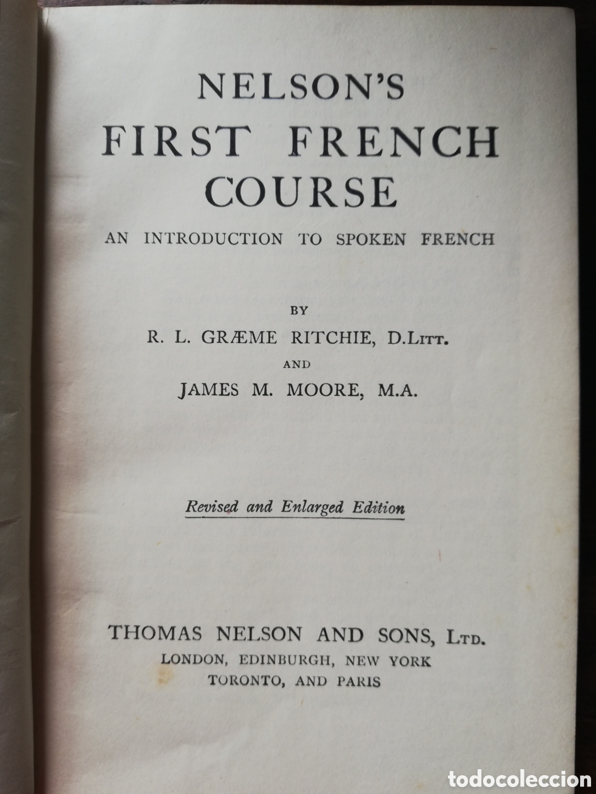 Libros de segunda mano: Nelsons First French Course - Foto 2