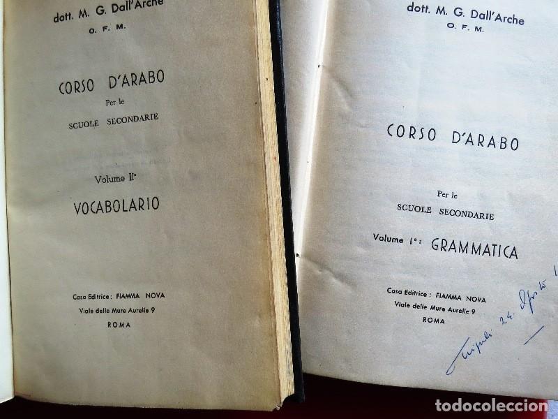 Libros de segunda mano: Corso dArabo para escuelas secundarias - Foto 1