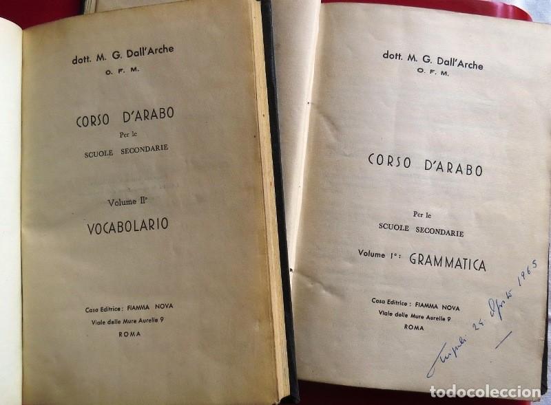 Libros de segunda mano: Corso dArabo para escuelas secundarias - Foto 2