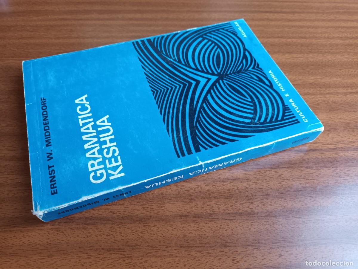 Libros de segunda mano: Gram&aacute;tica keshua --- Ernst W. Middendorf - Foto 2