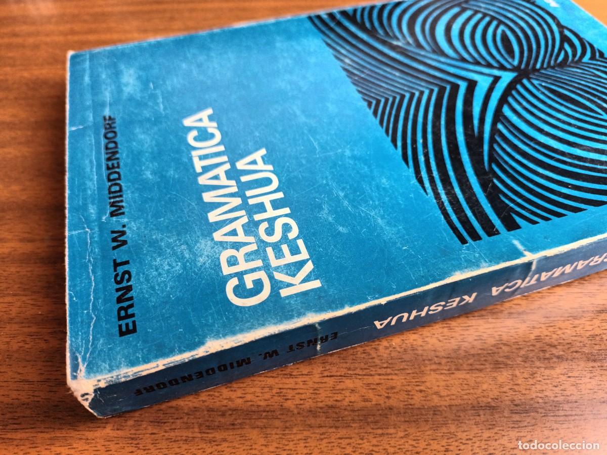 Libros de segunda mano: Gram&aacute;tica keshua --- Ernst W. Middendorf - Foto 3