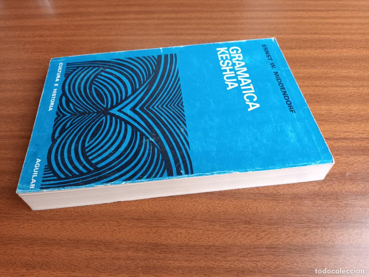 Libros de segunda mano: Gram&aacute;tica keshua --- Ernst W. Middendorf - Foto 4