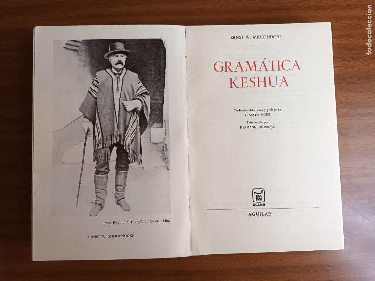 Libros de segunda mano: Gram&aacute;tica keshua --- Ernst W. Middendorf - Foto 7