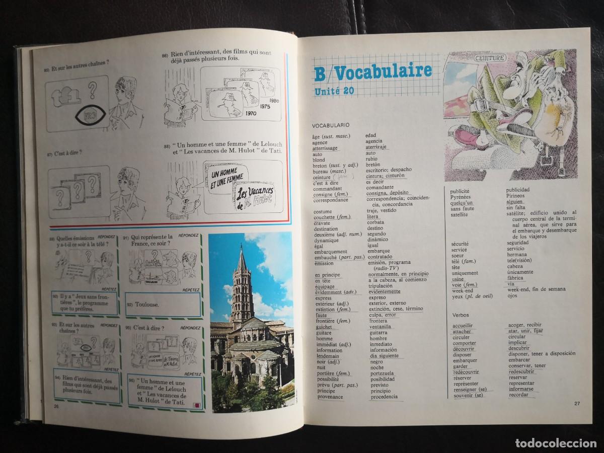 Libros de segunda mano: CURSO DE FRANC&Eacute;S Planeta Deagostini - Foto 3