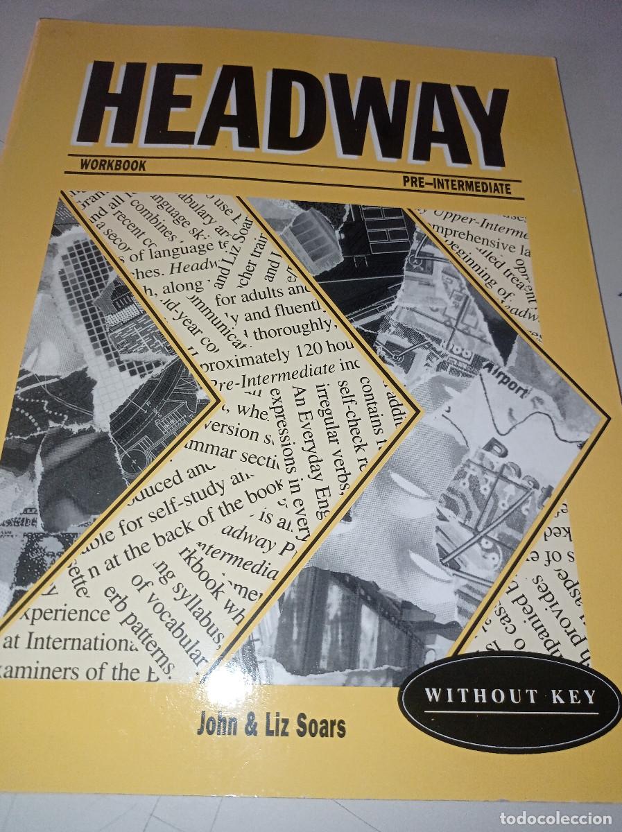 Libros de segunda mano: LIBRO APRENDIZAJE INGL&Eacute;S HEADWAY WORKBOOK PRE- INTERMEDIATE JOHN LIZ SOARS REF. REF. UR CAJA 1 - Foto 1
