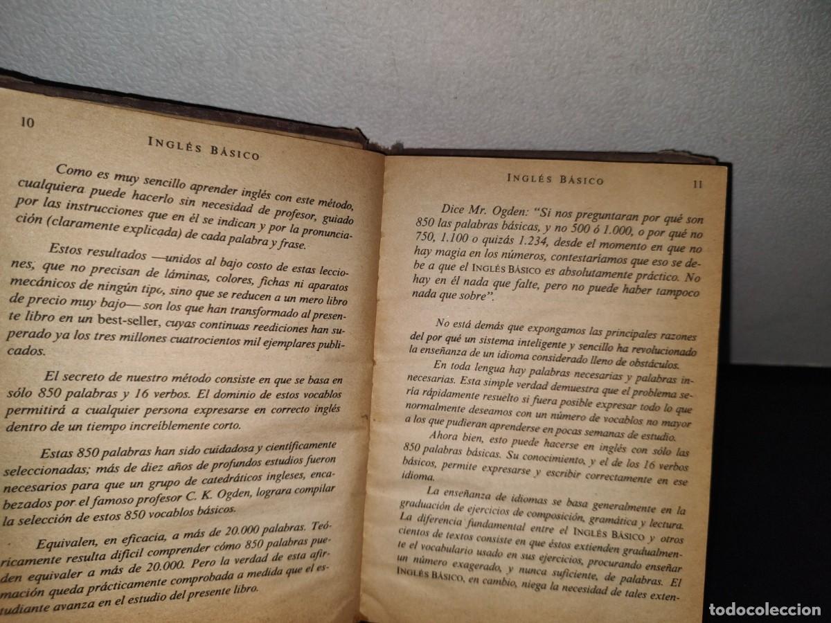 Libros de segunda mano: 172- INGL&Eacute;S B&Aacute;SICO - 60S - 70S - Foto 5