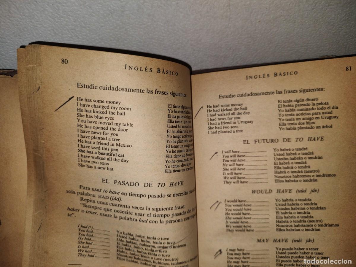 Libros de segunda mano: 172- INGL&Eacute;S B&Aacute;SICO - 60S - 70S - Foto 6