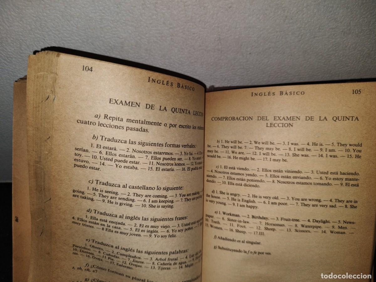 Libros de segunda mano: 172- INGL&Eacute;S B&Aacute;SICO - 60S - 70S - Foto 7