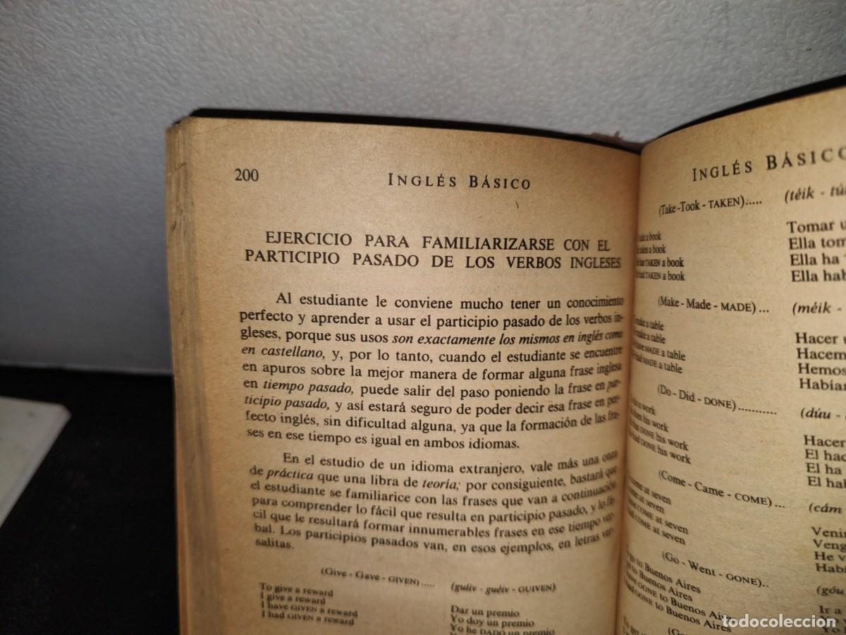 Libros de segunda mano: 172- INGL&Eacute;S B&Aacute;SICO - 60S - 70S - Foto 8