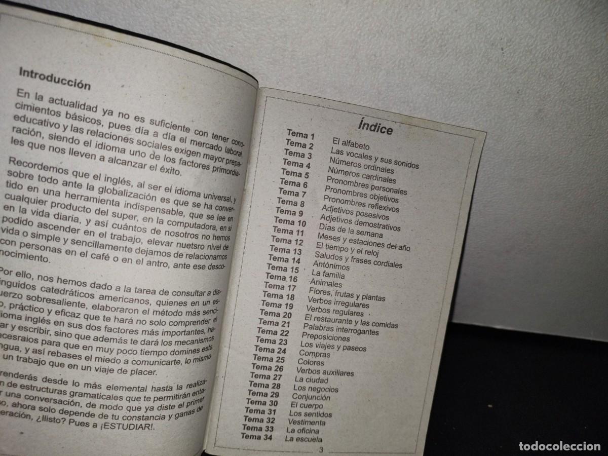 Libros de segunda mano: 164- GU&Iacute;A PR&Aacute;CTICA PARA APRENDER INGL&Eacute;S - Foto 3