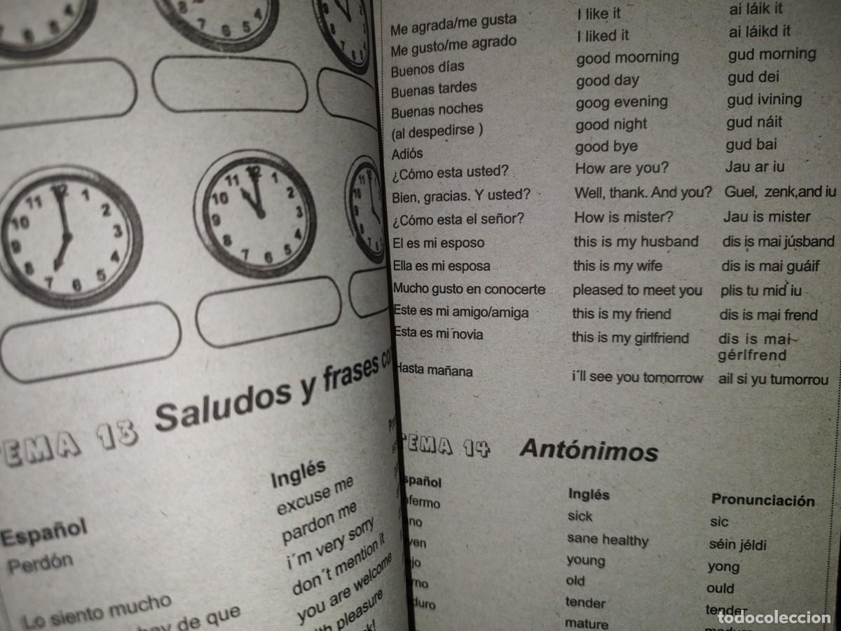 Libros de segunda mano: 164- GU&Iacute;A PR&Aacute;CTICA PARA APRENDER INGL&Eacute;S - Foto 5