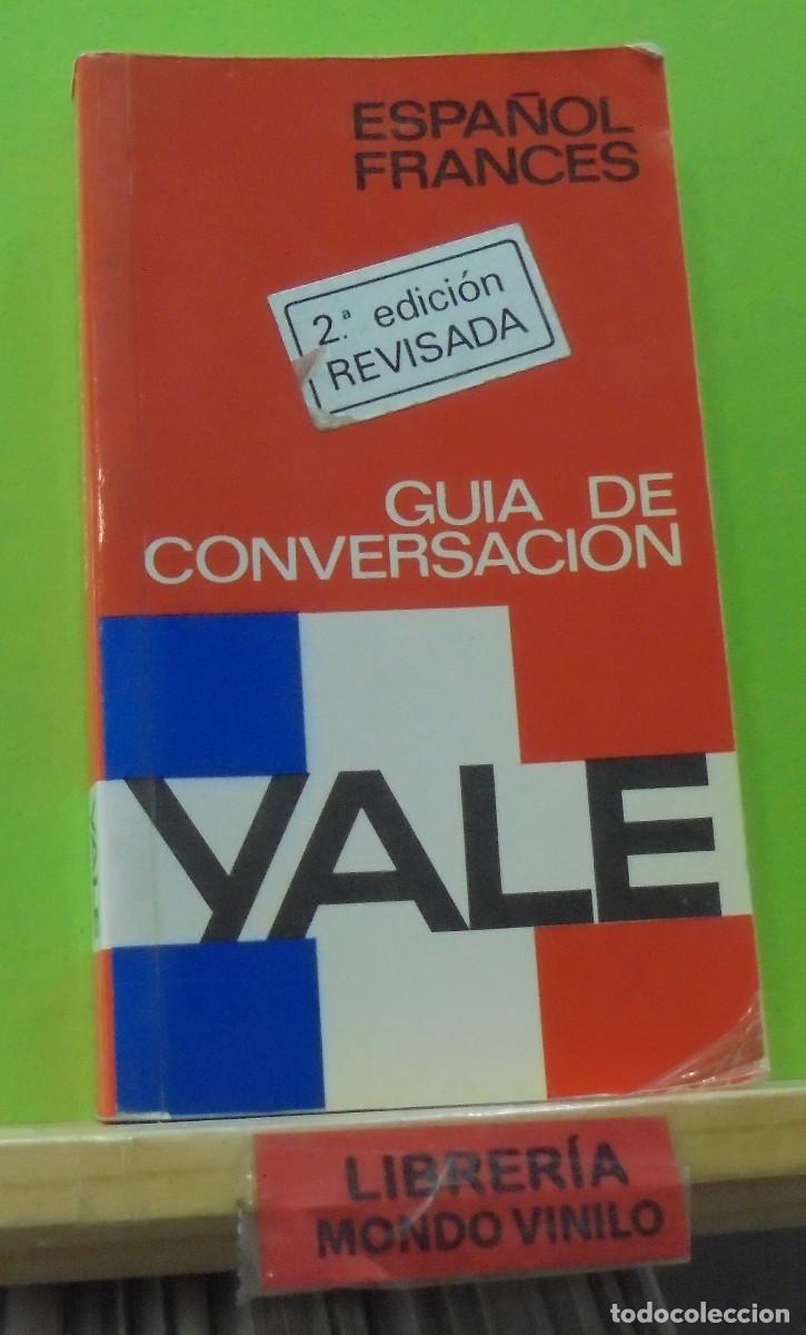 Libros de segunda mano: Gu&iacute;a de conversacion, espa&ntilde;ol - frances - Foto 1