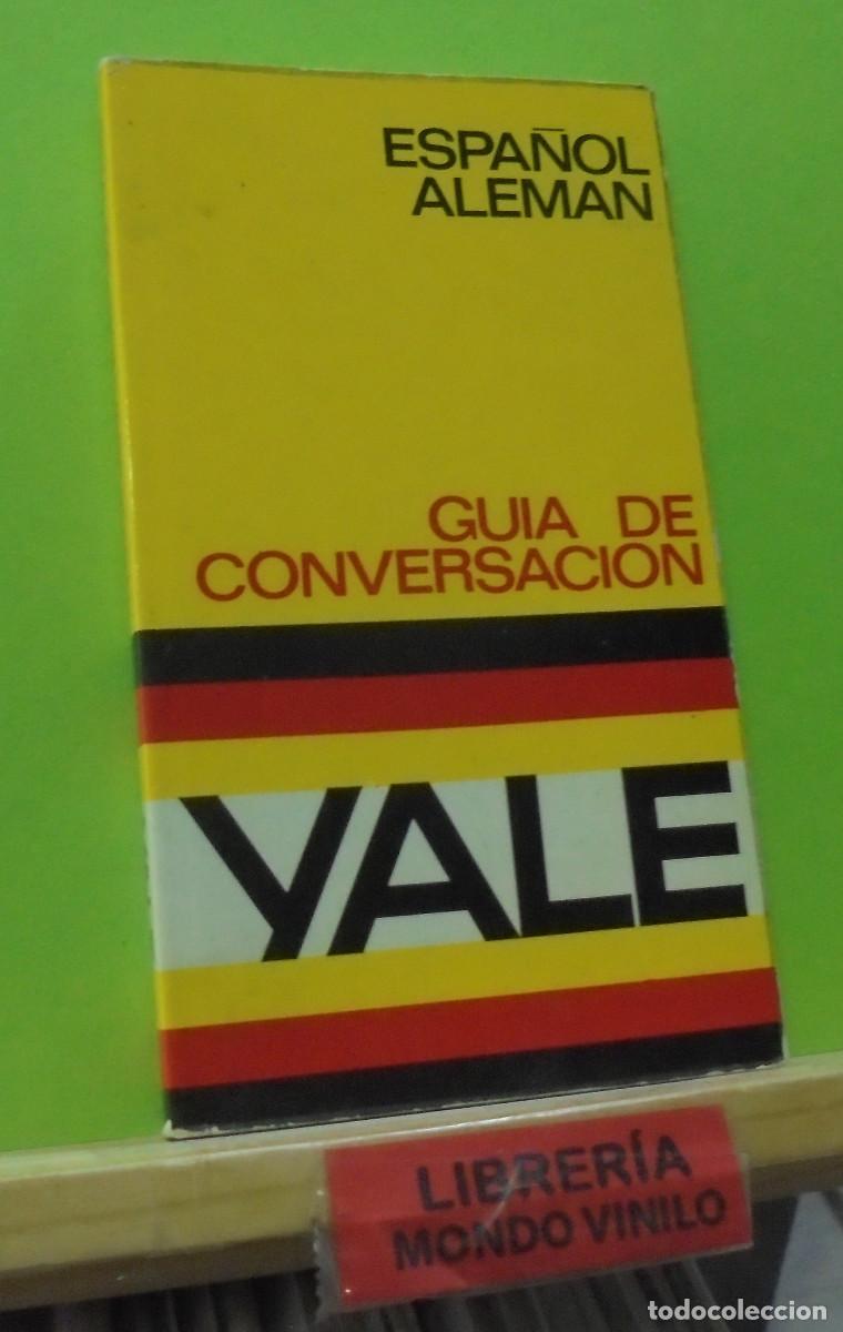 Libros de segunda mano: Gu&iacute;a de conversacion, espa&ntilde;ol - alem&aacute;n - Foto 1